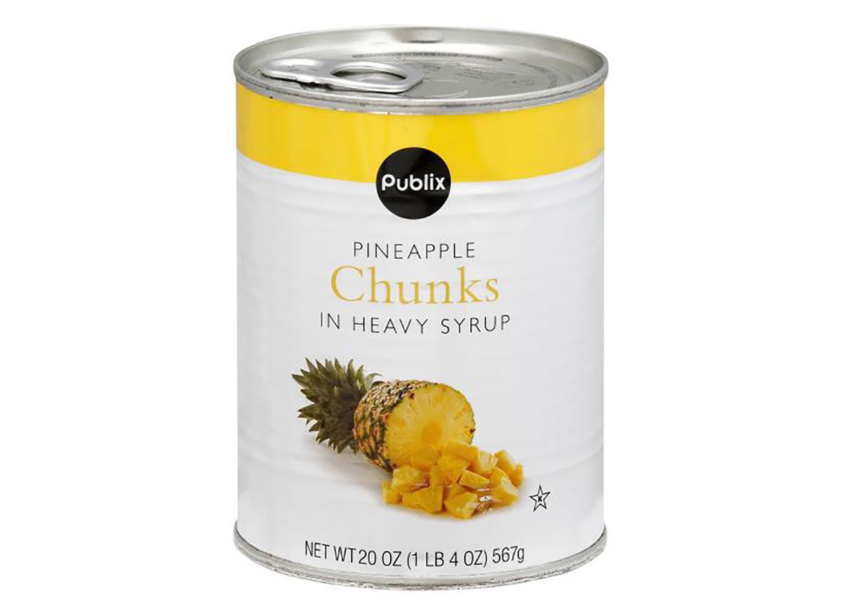 Publix | Pineapple Chunks Inheavy Syrup