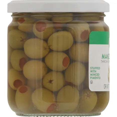 Publix | Manzanilla Thrown Spanish Olives St Uffed With Minced Pimiento