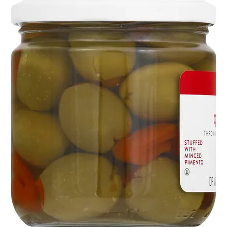 Publix | Queen Thrown Spanish Olives Stuffed With Minced Pimiento
