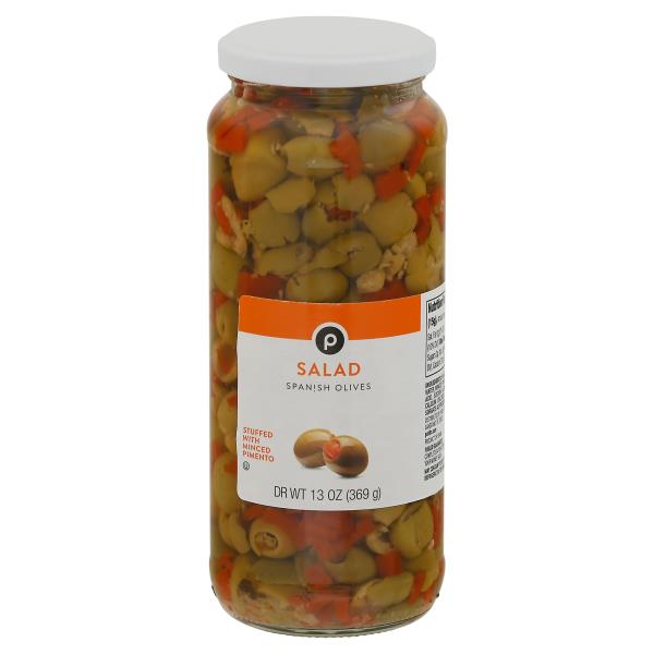 Publix | Salad Spanish Olives With Minced Pi Miento