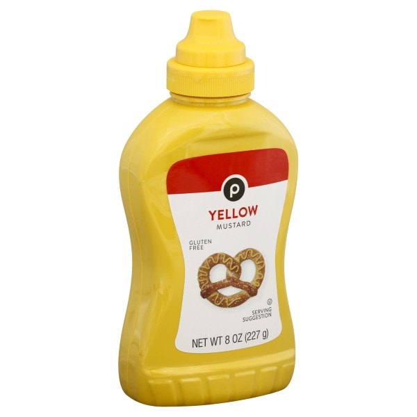 Publix | Mustard Yellow