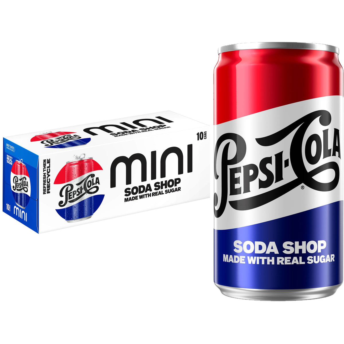 Publix | Pepsi Cola Mini Cans 6 x 7.5 oz