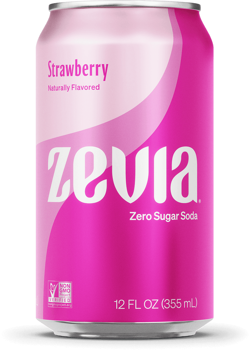 Publix | Zevia Zero Sugar Soda 12 x 12 oz Cans