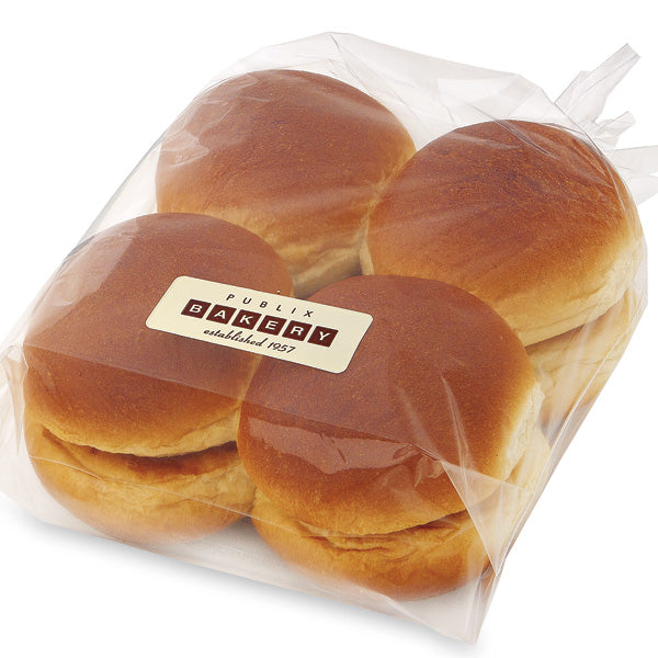 Publix | Hamburger Buns or Hot Dog Buns, 8 ct | 12 oz