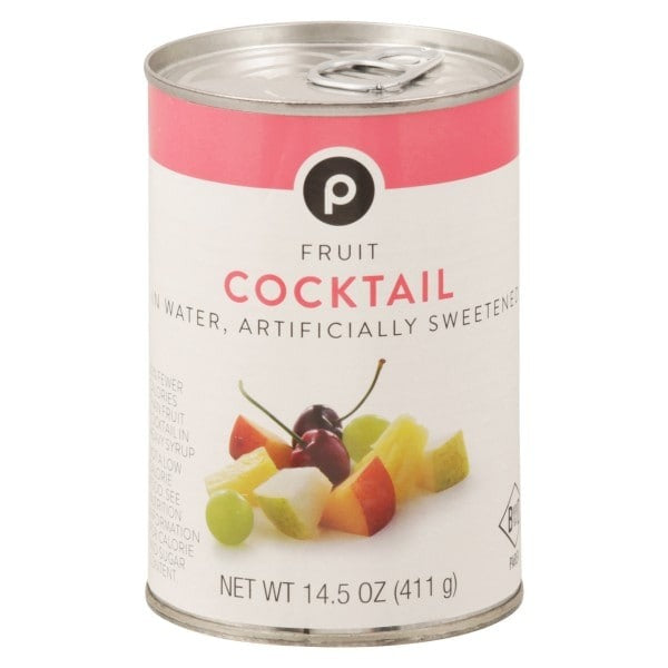 Publix | Fruit Cocktail, In Water