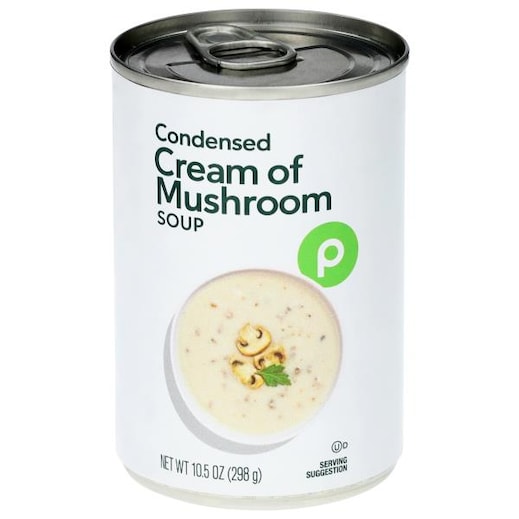 Publix | Condensed Soup Cream Of Mushroom