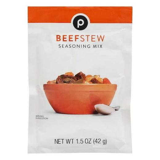 Publix Seasoning Mix Beef Stew