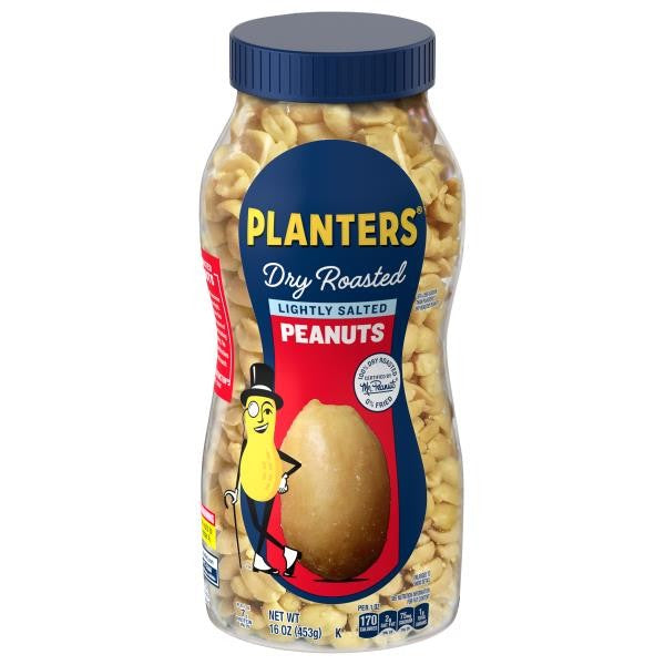 Publix | Peanuts Dry Roasted Lightly Salted