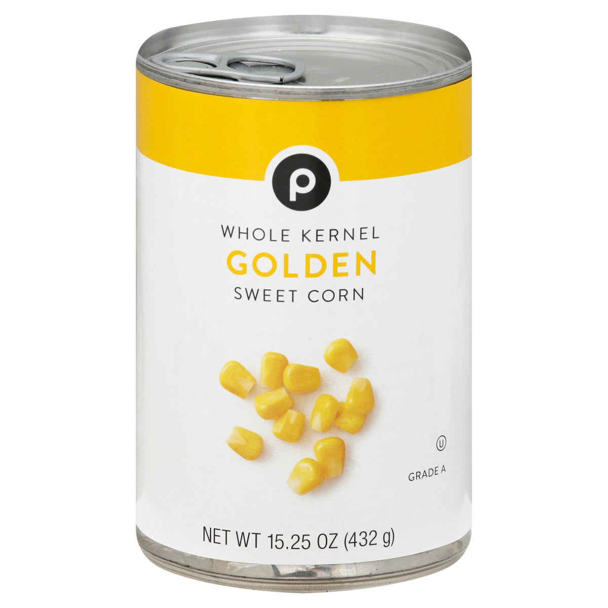 Publix | Sweet Corn, Golden, Whole Kernel