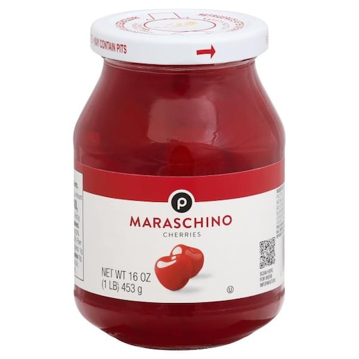 Publix | Maraschino Cherries With Stems