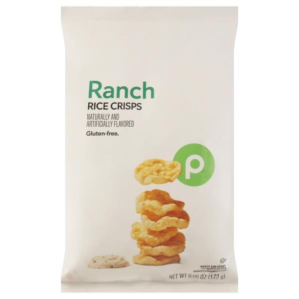 Publix | Ranch Rice Crisps