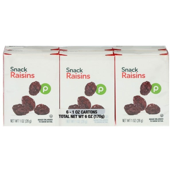 Publix | Snack Raisins