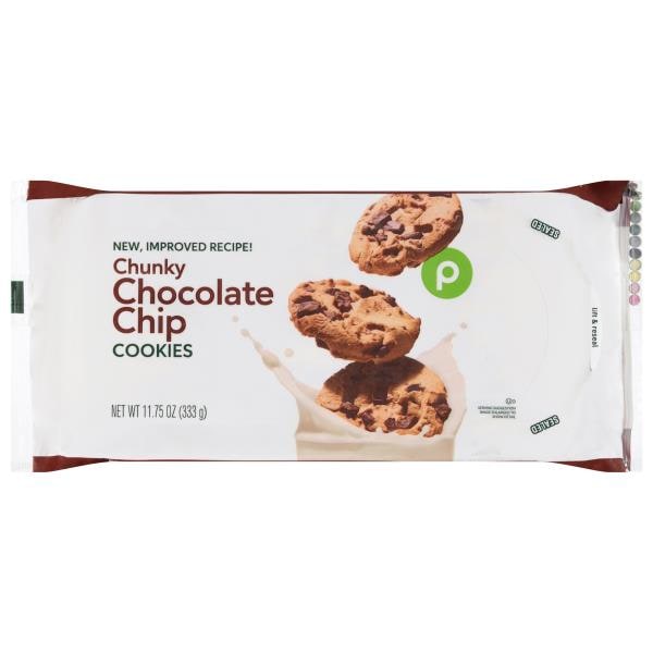 Publix | Cookies Chunky Chocolate Chip
