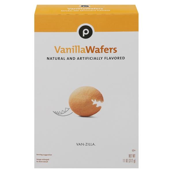 Publix | Wafers, Vanilla