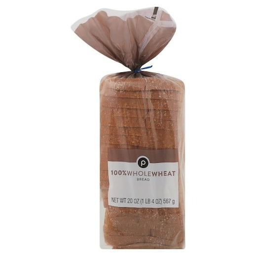 Publix | Bread, 100% Whole Wheat