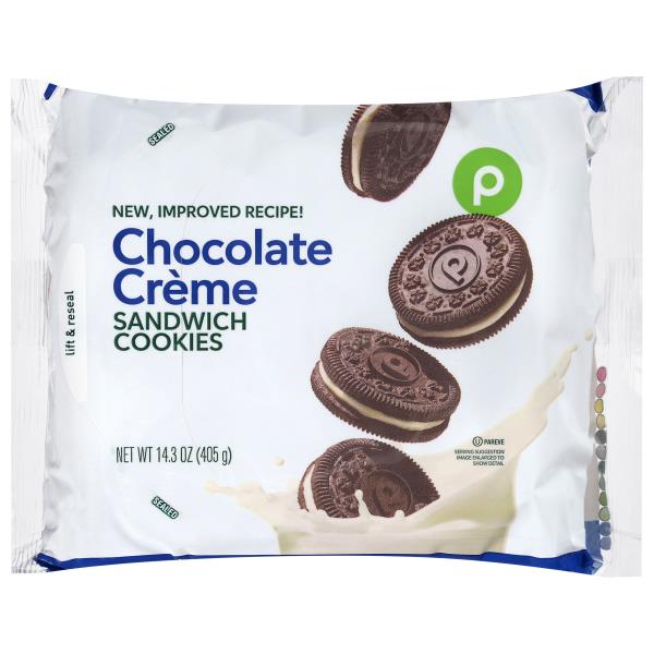 Publix | Chocolate Creme Sandwich Cookies