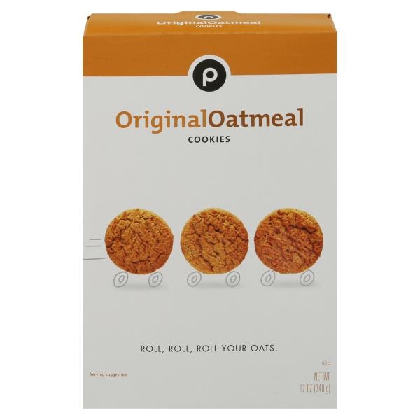 Publix | Cookies Original Oatmeal