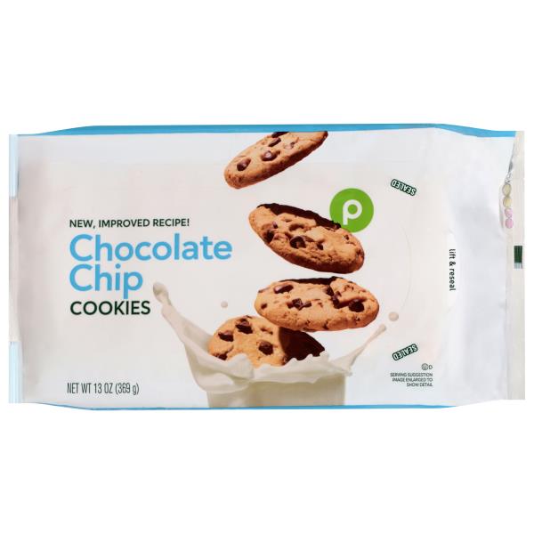 Publix | Cookies Chocolate Chip