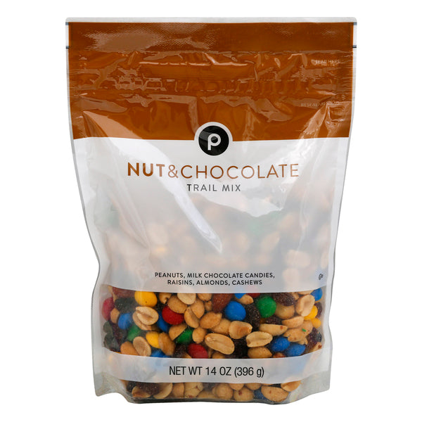 Publix | Trail Mix, Nut & Chocolate 14 oz