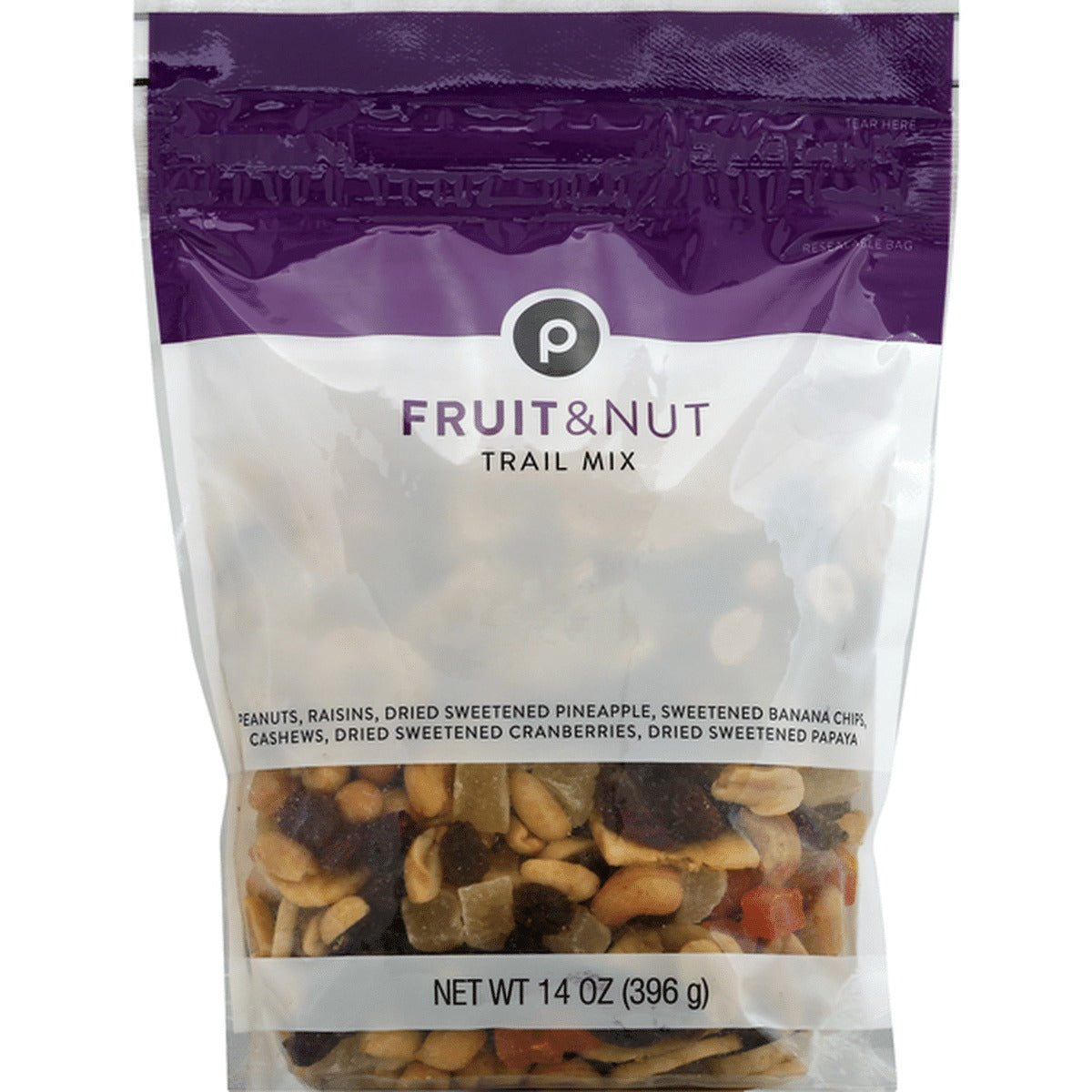 Publix Fruit And Nut Trail Mix