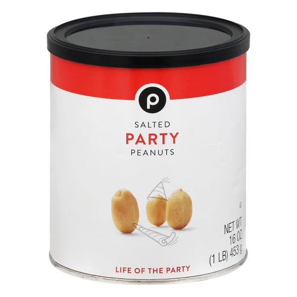 Publix | Peanuts, Salted, Party