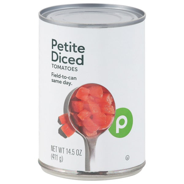 Publix | Tomatoes, Petite, Diced
