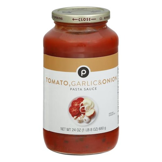 Publix | Pasta Sauce Tomato Garlic Onion