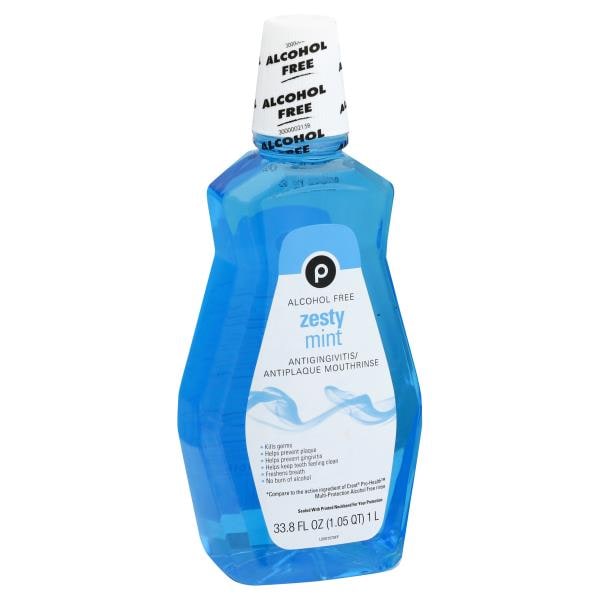 Publix Mouth Rinse Mint