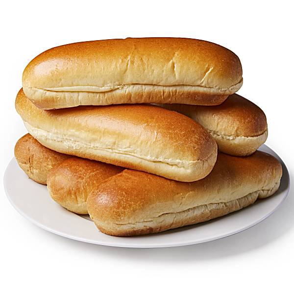 Publix | Brioche Hot Dog Buns, 6 ct | 9 oz