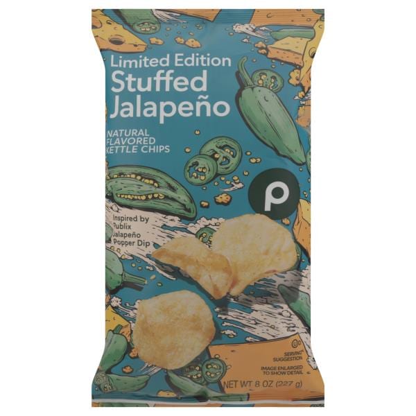 Publix | Kettle Chips, Stuffed Jalapeno