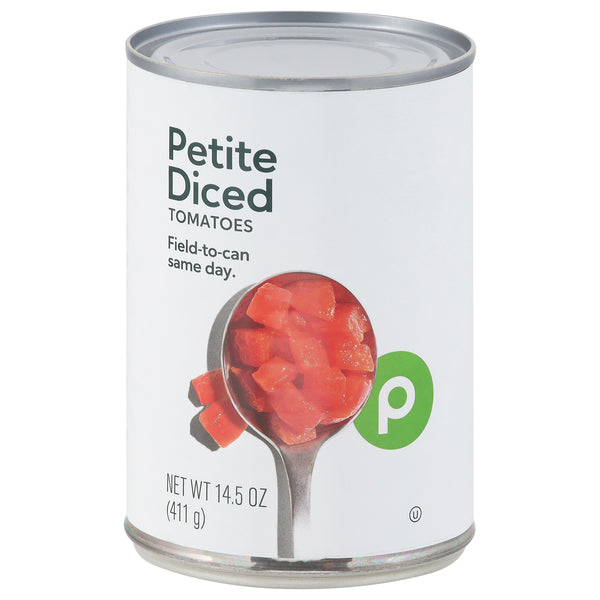 Publix | Tomatoes Petite Diced Grade A Fancy
