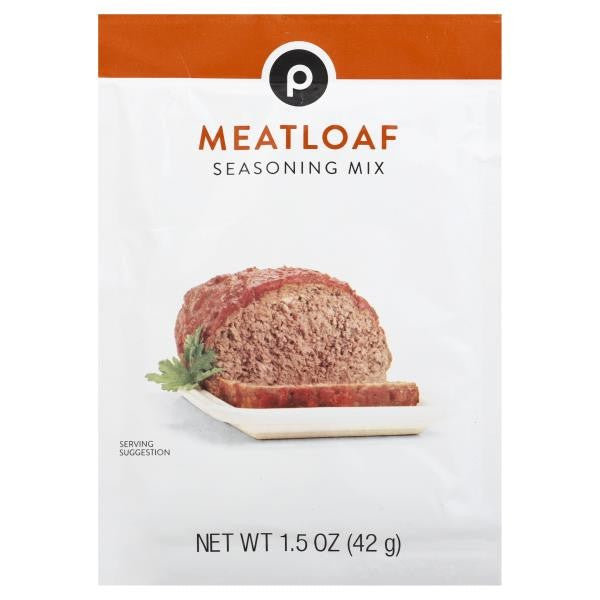 Publix Seasoning Mix Meatloaf