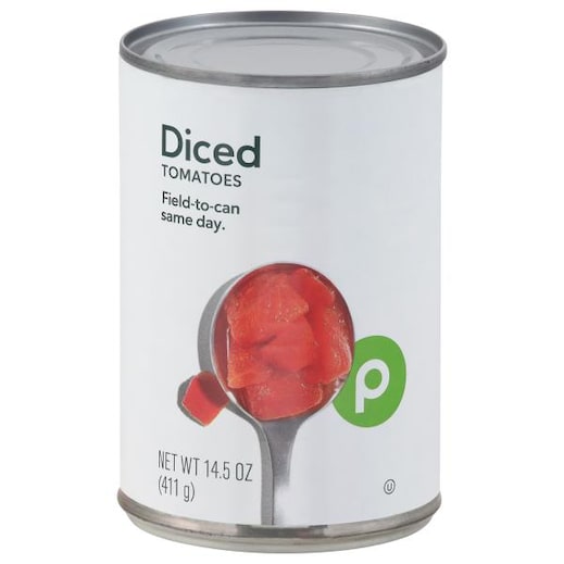 Publix | Tomatoes Peeled Diced