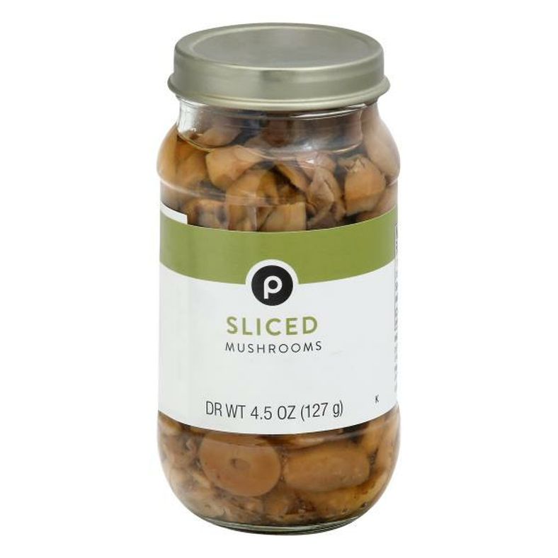 Publix | Sliced Mushrooms
