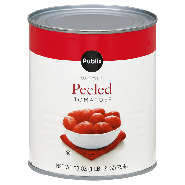 Publix | Tomatoes Peeled Whole