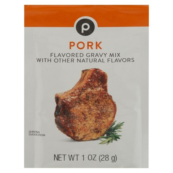Publix Gravy Mix With Other Natural Flavors Pork