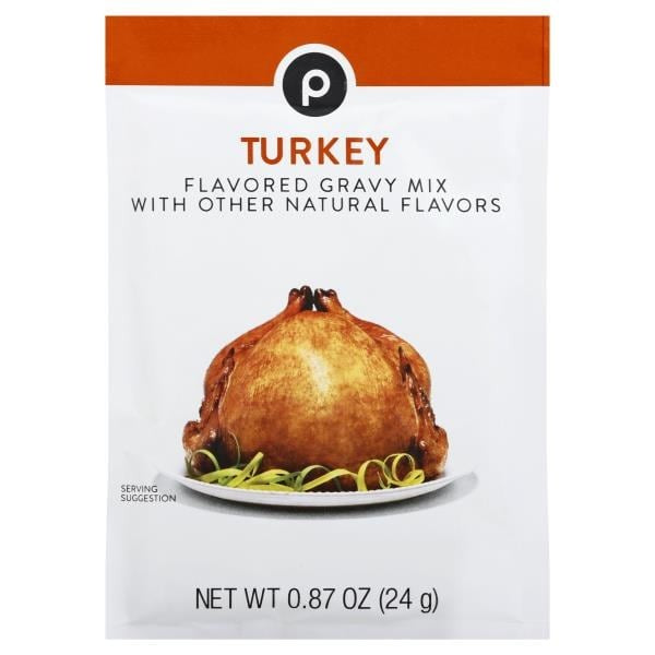 Publix Gravy Mix With Other Natural Flavors Turkey
