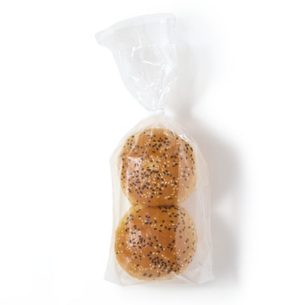Publix | Tuxedo Sesame Seed Brioche Hamburger Buns