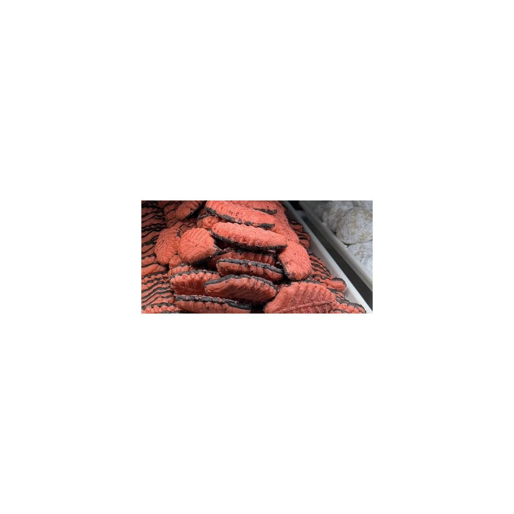Joseph's Strawberry Leaf Cookie 16 oz - Per Pound