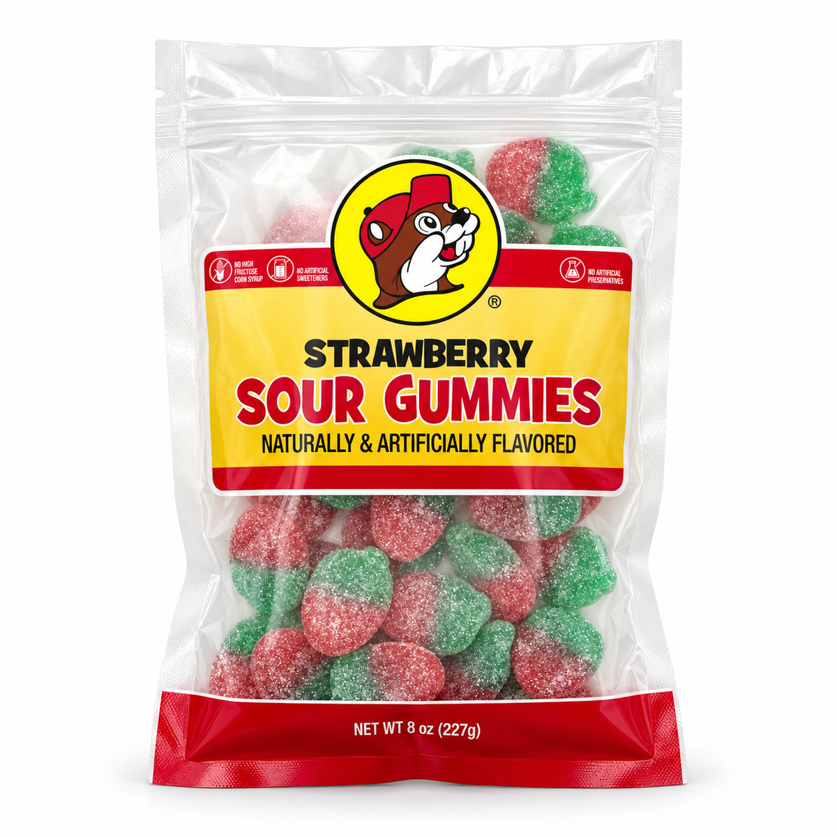 Strawberry Sour Gummies
