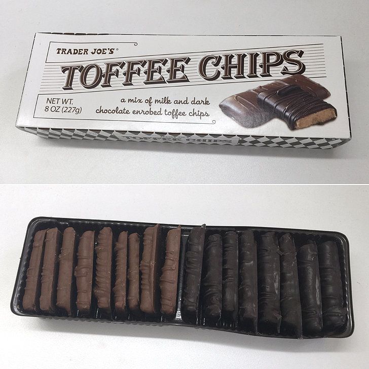 Trader Joe's | Toffee Chips 8 oz
