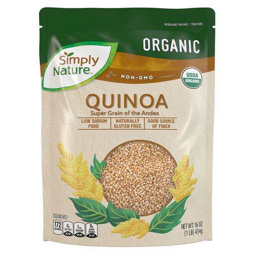 Aldi | Simply Nature Organic Quinoa - 16 oz