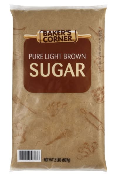 Aldi | Baker's Corner Pure Light Brown Sugar - 2 lb