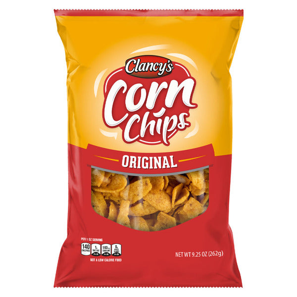 Aldi | Clancy's Original Corn Chips - 9.25 oz