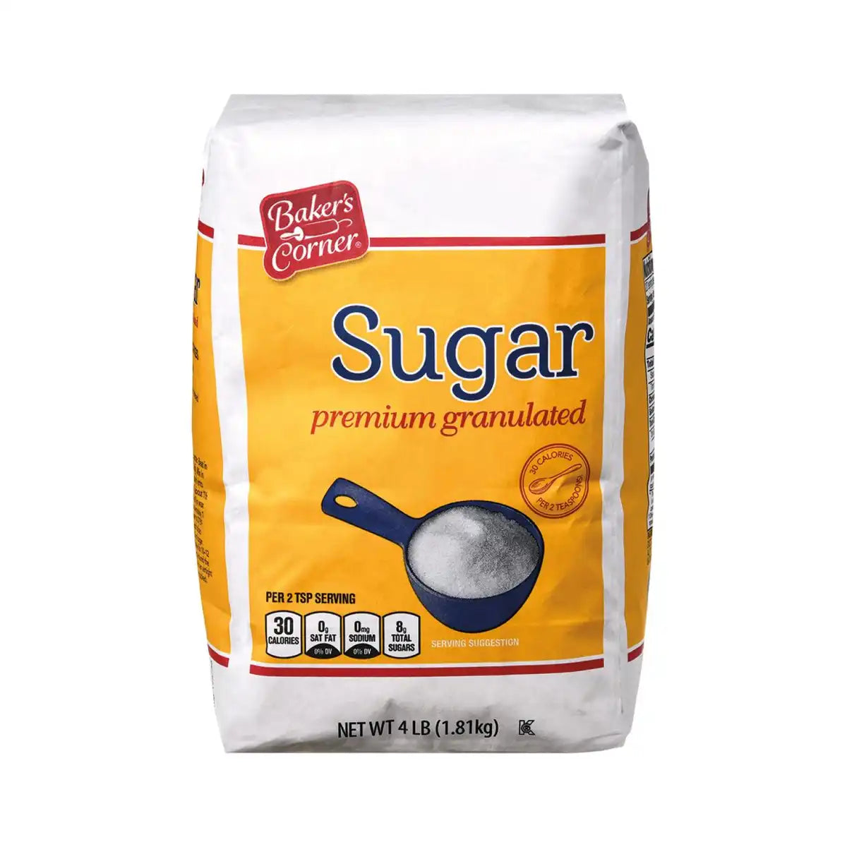 Aldi | Baker's Corner Granulated Sugar - 4 lb