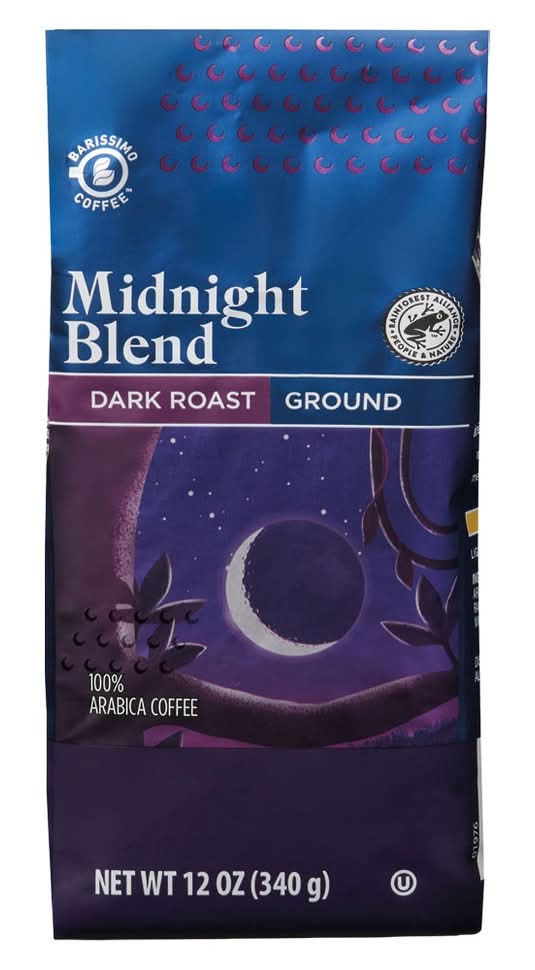 Aldi | Barissimo Midnight Ground Coffee - 12 oz