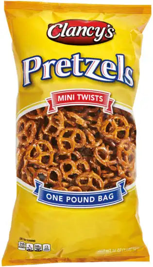 Aldi | Clancy's Pretzel Mini Twists - 16 oz
