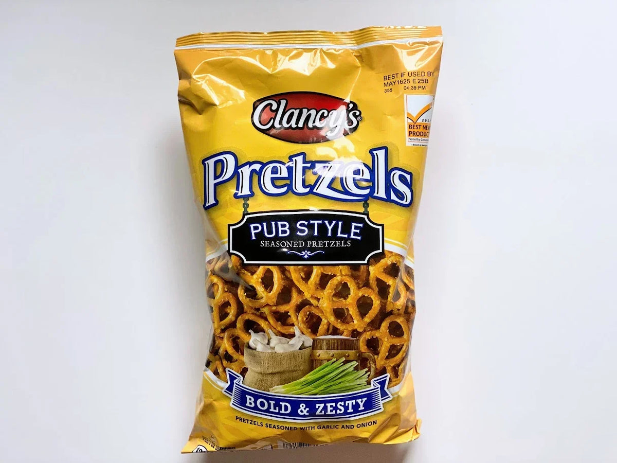 Aldi | Clancy's Pub Style Seasoned Pretzels - 12 oz