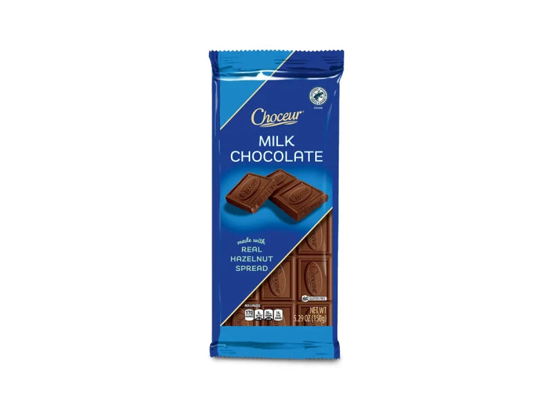 Aldi | Choceur Milk Chocolate with Real Hazelnut Spread Bar - 5.29 oz