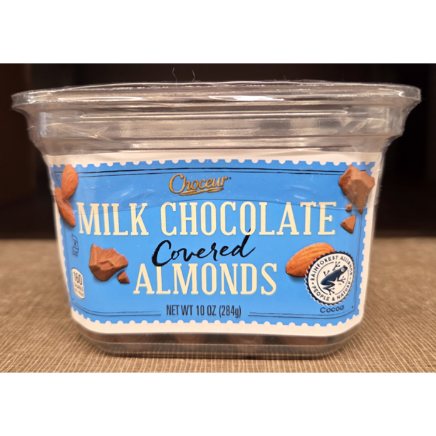 Aldi | Choceur Milk Chocolate Covered Almonds - 10 oz